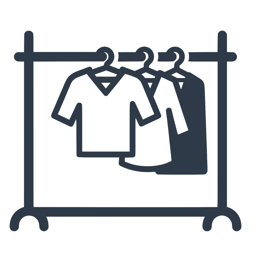 Clothing Rack Icon